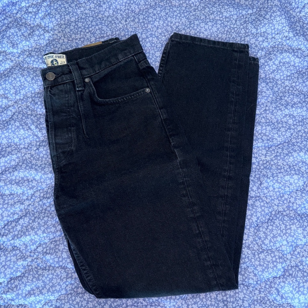 We The Free Black Denim Jeans